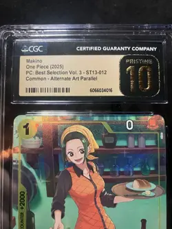 Makino (Premium Card Collection -Best Selection Vol. 3-) ST13-012 One Piece - Image 3