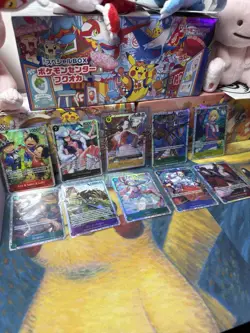 One Piece TCG Mixed Card Lot Of 10 Super Rates🔥 Boa Hancock SR Meta - Image 1