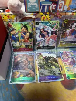 One Piece TCG Mixed Card Lot Of 10 Super Rates🔥 Boa Hancock SR Meta - Image 2