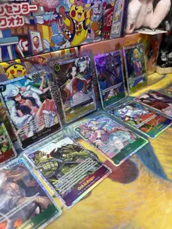 One Piece TCG Mixed Card Lot Of 10 Super Rates🔥 Boa Hancock SR Meta - Image 5