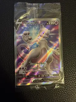 Mewtwo V SWSH229 SWSH: Sword & Shield Holo Sealed Promo Pokemon Card Sealed NM - Image 3