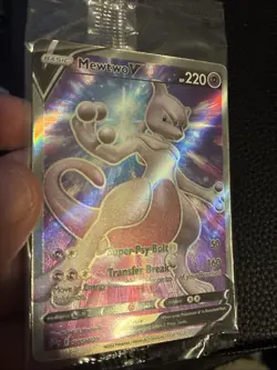 Mewtwo V SWSH229 SWSH: Sword & Shield Holo Sealed Promo Pokemon Card Sealed NM - Image 4