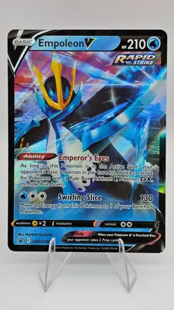 Empoleon V - SWSH108 - SWSH: Sword & Shield Promo Cards (SWSD) - Image 1
