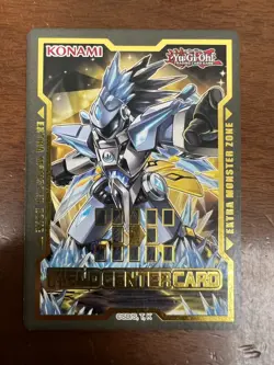 Yugioh Crystron Halqifibrax Yugioh Day Field Center Card! - Image 1