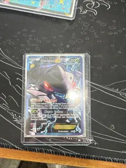 Pokemon Genesect EX TCG Full Art Ultra Rare Holo Card Plasma Blast 97/101 - Image 1