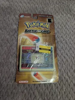 Pokemon Battle E Card Ruby/Sapphire Hidden Ruins E Reader Pack NEW SEALED - Image 1