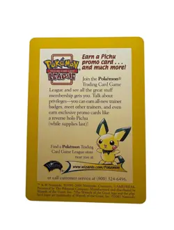 Pokemon Neo Discovery The Secrets Of The Unown Promo Card - Image 2