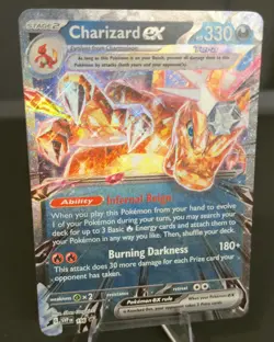 Charizard ex 196 Sv: Scarlet & Violet Promo Cards Holo - Image 2