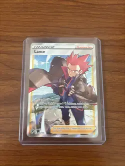 Pokemon Lance 192/195 Swsh12: Sword & Shield - Silver Tempest Holo Full Art - Image 1