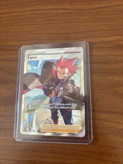 Pokemon Lance 192/195 Swsh12: Sword & Shield - Silver Tempest Holo Full Art - Image 2