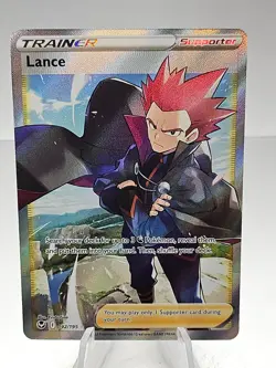 Pokemon Lance (Full Art) 192/195 Swsh12: Sword & Shield - Silver Tempest Holo - Image 1