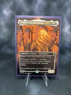 Arahbo, the First Fang (Borderless) Foundations Regular - Image 1