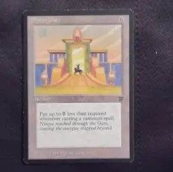 Magic: The Gathering Planar Gate Artifact 1994 Melissa Benson - Image 1