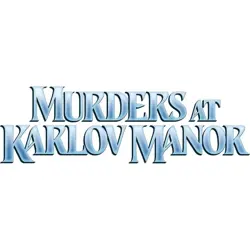 Lot of 165+ MtG Murders At Karlov Manor (Com & 5 Unc ) + 4 foil - Image 1