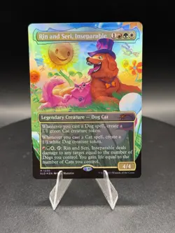 Rin and Seri, Inseparable (1230) Secret Lair Drop Foil - Image 1