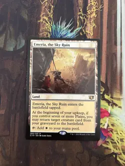 Emeria, the Sky Ruin [Commander 2014] LP MTG - Image 1