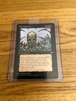 Necropotence MTG Core Set 5th Edition Regular - Image 1