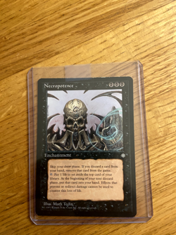 Necropotence MTG Core Set 5th Edition Regular - Image 3