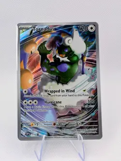 Pokemon - Tornadus - #210 SVP Scarlet & Violet Black Star Promo - Full Art - Image 1