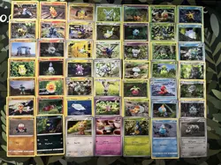 49 Pokemon Yuka Morii Card Lot (No Duplicates) - Image 1
