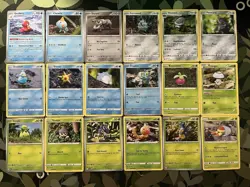 49 Pokemon Yuka Morii Card Lot (No Duplicates) - Image 2