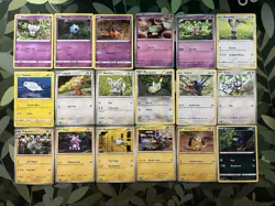 49 Pokemon Yuka Morii Card Lot (No Duplicates) - Image 3