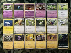 49 Pokemon Yuka Morii Card Lot (No Duplicates) - Image 4