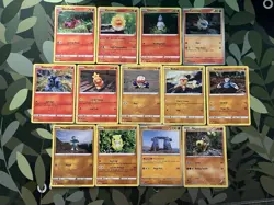 49 Pokemon Yuka Morii Card Lot (No Duplicates) - Image 5