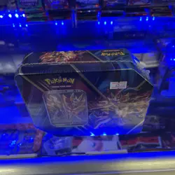 Pokemon TCG Galar Zacian V Tin (5 Pack Total) NEW Sealed Steam Siege Rebel Clash - Image 2