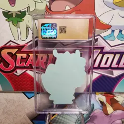 CGC 10 Pristine Dragonite B-Side Label Pokemon Stickers Part 7 2019 - SHIPS FAST - Image 2