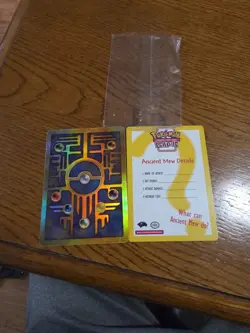 Ancient Mew Pokemon just opened 2000 Movie RARE PROMO - Image 4