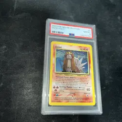 2001 POKEMON NEO REVELATION #6 ENTEI-HOLO PSA 8 Double Holo - Image 2