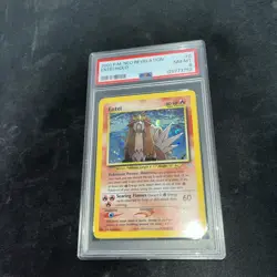 2001 POKEMON NEO REVELATION #6 ENTEI-HOLO PSA 8 Double Holo - Image 3