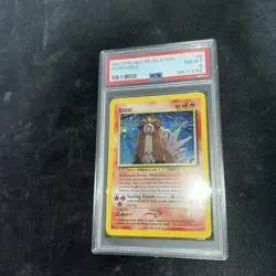 2001 POKEMON NEO REVELATION #6 ENTEI-HOLO PSA 8 Double Holo - Image 5