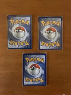 Lot Of 3 Pokemon Celebration Cards NM/M (Reshiram, Mewtwo & Luxray) - Image 2
