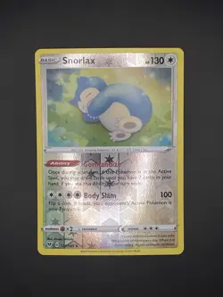 Pokemon TCG Vivid Voltage 131/185 Snorlax Reverse Holo Foil Rare NM - Image 1