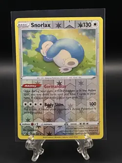 Pokemon TCG Vivid Voltage 131/185 Snorlax Reverse Holo Foil Rare NM - Image 3
