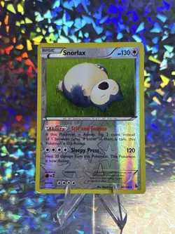 Snorlax 58/83 Pokemon Generations Reverse Holographic MP - Image 1