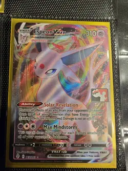 Espeon Vmax 065/203 Pokemon Play! Prize Pack Series - Image 1