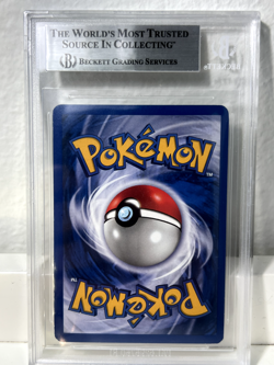 Pokemon Dark Dragonite Team Rocket 1st Edition Holo Rare #5 BGS 8 - Image 4