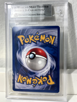 Pokemon Dark Dragonite Team Rocket 1st Edition Holo Rare #5 BGS 8 - Image 5