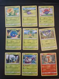 Pokemon Card Bundle, Sun And Moon Burning Shadows Bundle 53x no doubles - Image 1