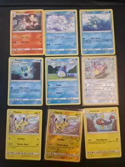 Pokemon Card Bundle, Sun And Moon Burning Shadows Bundle 53x no doubles - Image 3