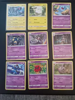 Pokemon Card Bundle, Sun And Moon Burning Shadows Bundle 53x no doubles - Image 5