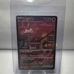 Pokemon TCG Mew ex 053 Sv: Scarlet & Violet Promo Full Art Holo 180 HP - Image 1