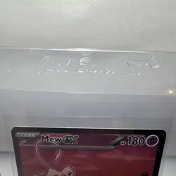Pokemon TCG Mew ex 053 Sv: Scarlet & Violet Promo Full Art Holo 180 HP - Image 2