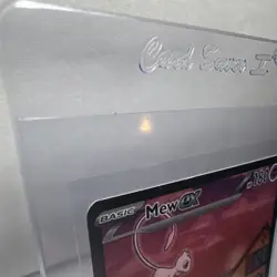 Pokemon TCG Mew ex 053 Sv: Scarlet & Violet Promo Full Art Holo 180 HP - Image 3