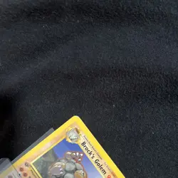 Pokemon TCG 1st Edition Gym Heroes Brocks Golem Non-holo 20/132 LP - Image 3