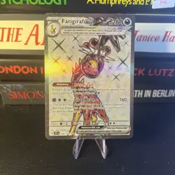 Pokemon TCG Farigiraf ex 194/162 Ultra Rare Temporal Forces - Image 1