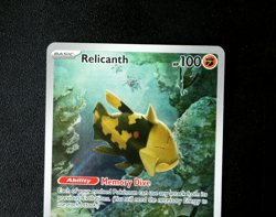 Pokemon Card TCG - Relicanth 173/162 Temporal Forces - Illustration Rare - NM ⭐ - Image 2